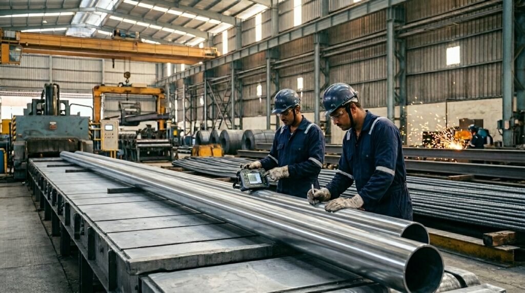 Quality-Tested Steel Manufacturer in India