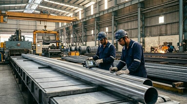Quality Tested Steel Manufacturer in India