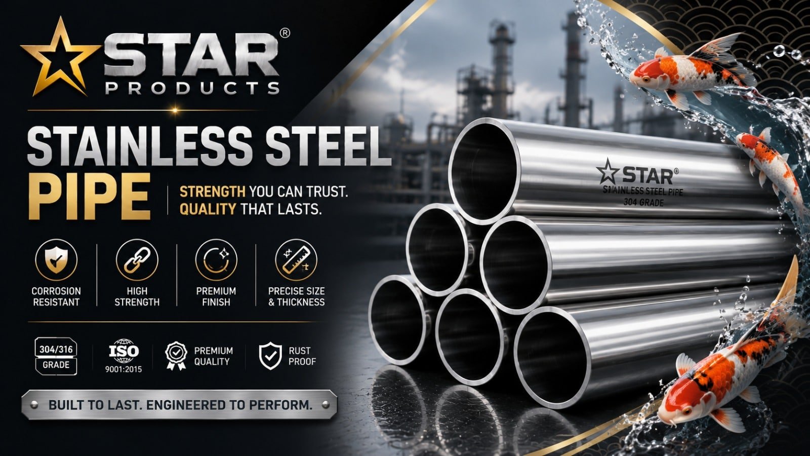 Steel Brand Known for Strength and Durability