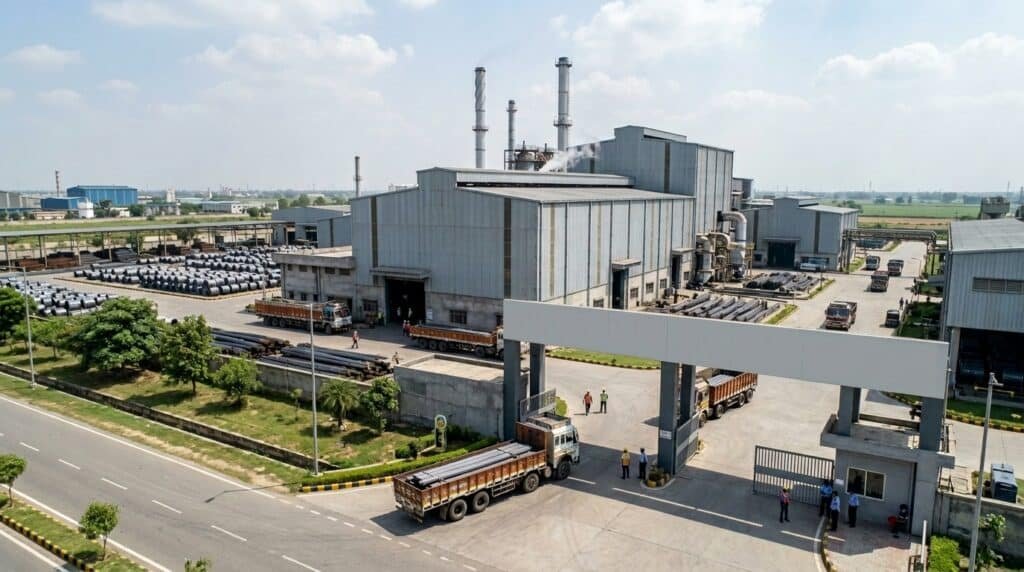 Best Steel Manufacturer Near Sonipat, Haryana