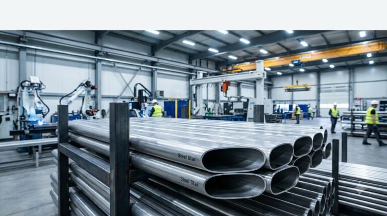 oval steel pipes