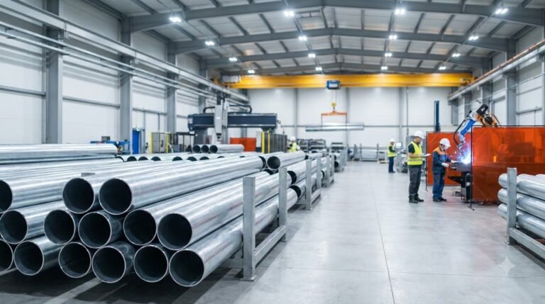 round steel pipes