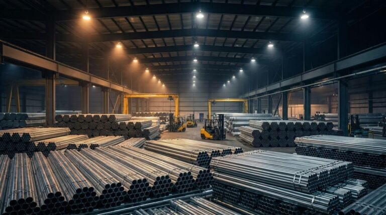 bulk steel pipe order