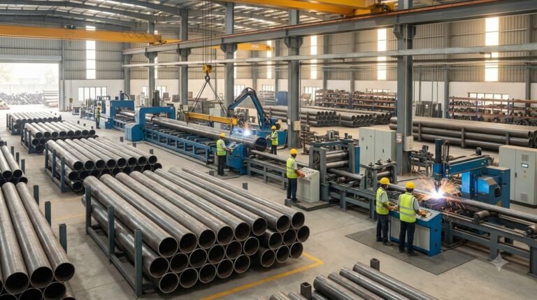 steel pipe manufacturer in Haryana