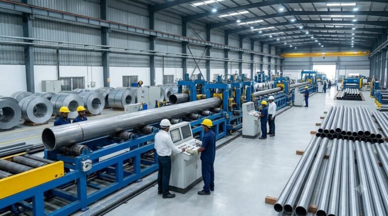 industrial pipe manufacturer in India