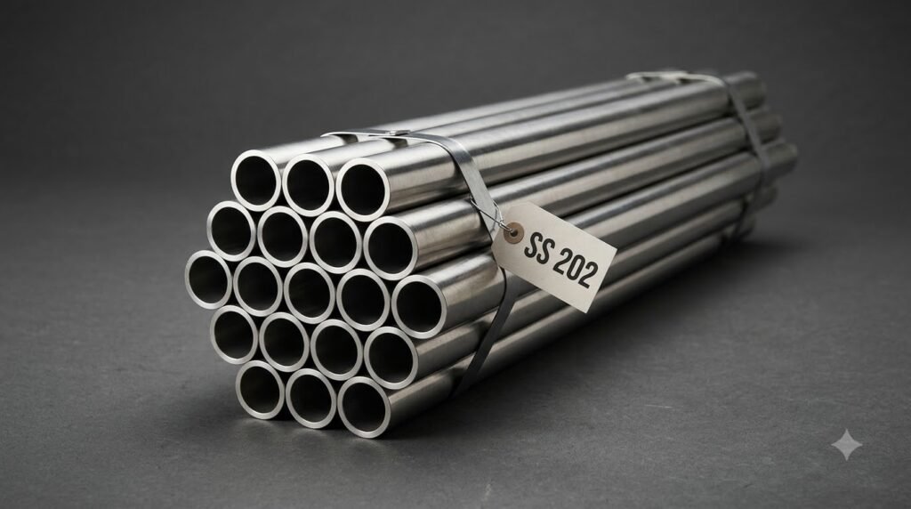 SS Pipe 202