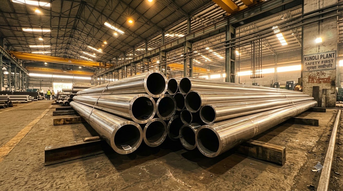 SS 202 pipe manufacturer in Sonepat