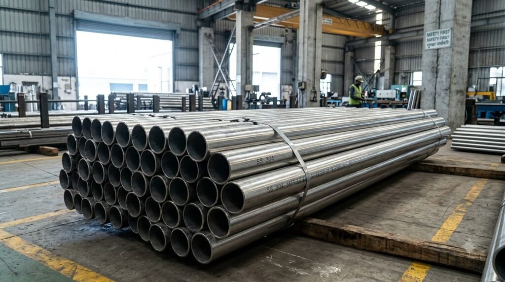 SS 304 Pipe: Composition, Properties, Standards